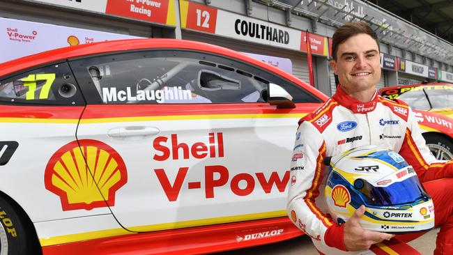 Tim Slade is a co-driver for DJR Team Penske in the 2020 Supercars season. AAP/Keryn Stevens