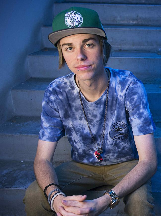 DJ Joel Fletcher. Picture: Eugene Hyland