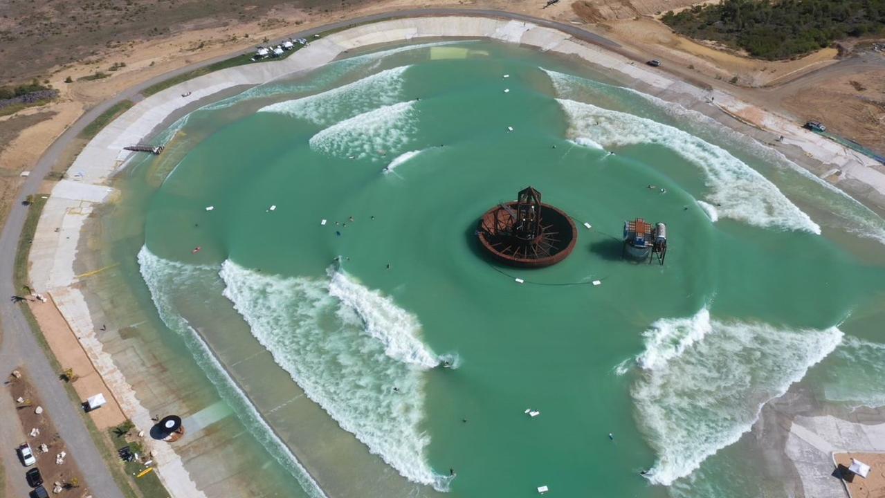 GOING PUBLIC: Surf Lakes near Yeppoon will host a community information session this weekend share their plans for opening the facility to the public.
