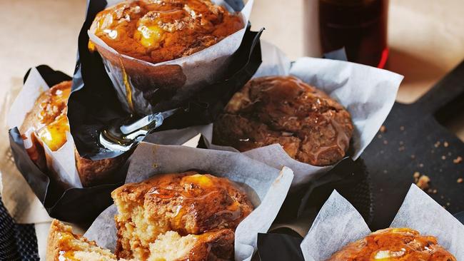 Try these golden syrup, lemon and ricotta muffins ASAP.