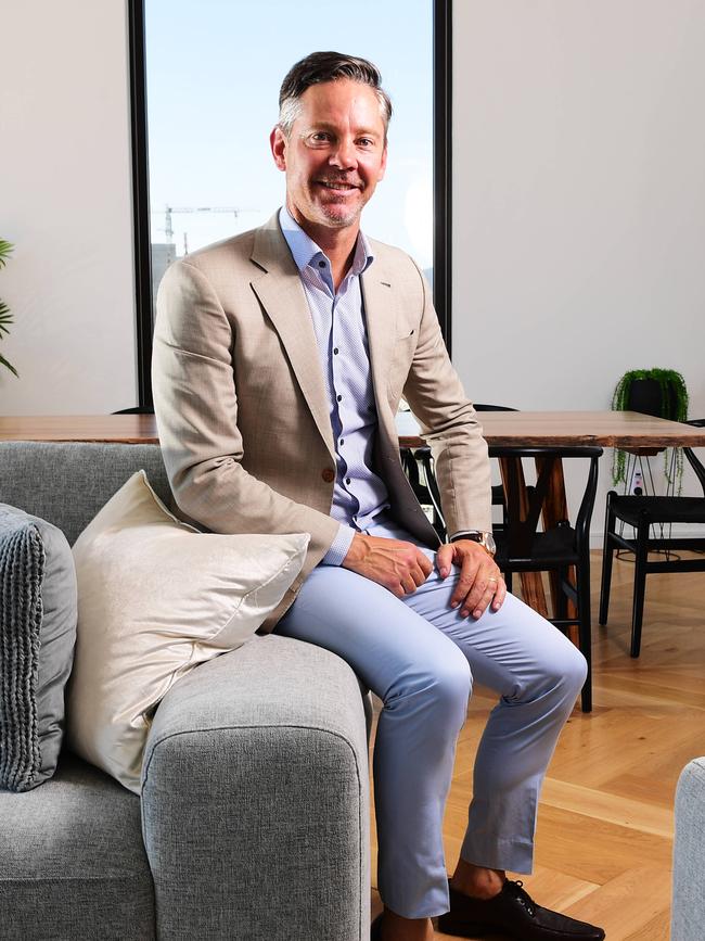 Starfish Developments managing director Damon Nagel. Picture: Mark Bake