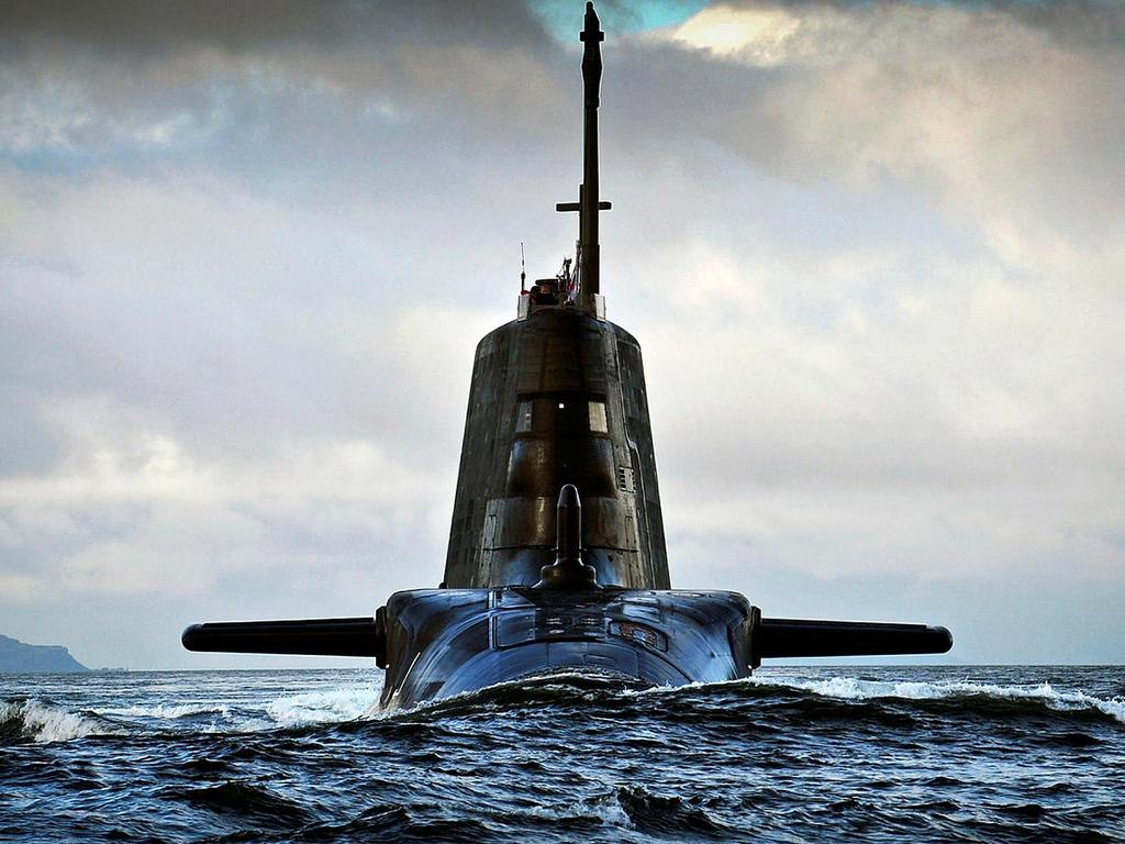 <s1>British nuclear submarine HMS Ambush, similar in style to the class of military vessel set to be built in SA.</s1><s1> Picture: Mod Crown Copyright</s1>