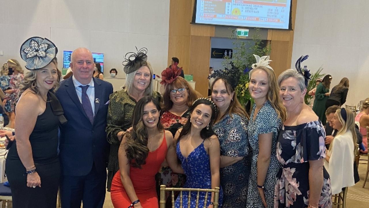 Westmead Children’s Hospital nurses enjoying Everest Day as guests of Chris Waller at Royal Randwick.