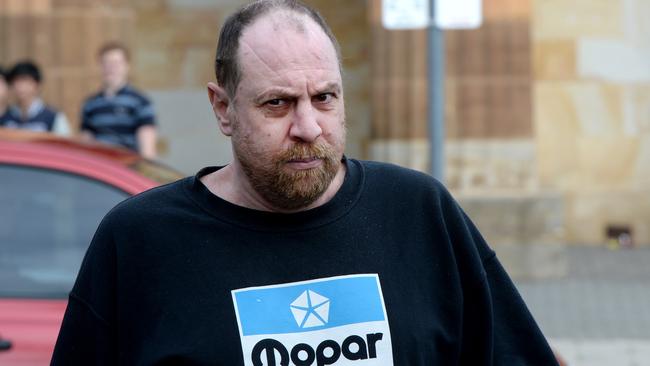 Ian Clarke has pleaded guilty to death by dangerous driving, over a fatal smash at Annandale in 2015. Picture: Greg Higgs