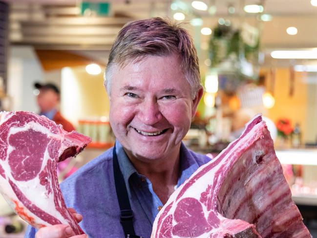 T&R Gourmet Butchery owner David McDowell. Picture: Milly Mead