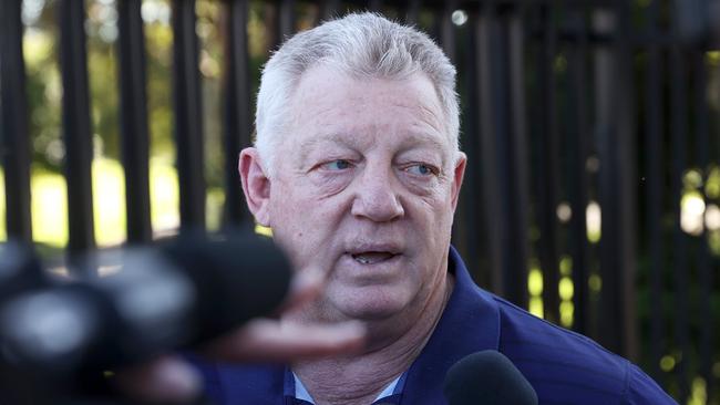 Bulldogs football boss Phil Gould wasn’t present at the club’s awards night for junior rep teams. Picture: Mark Kolbe/Getty Images