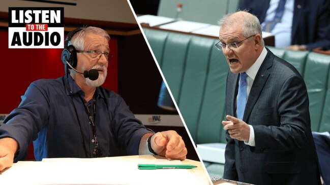 Scott Morrison responds to allegations of lying on 3AW's Mornings with Neil Mitchell