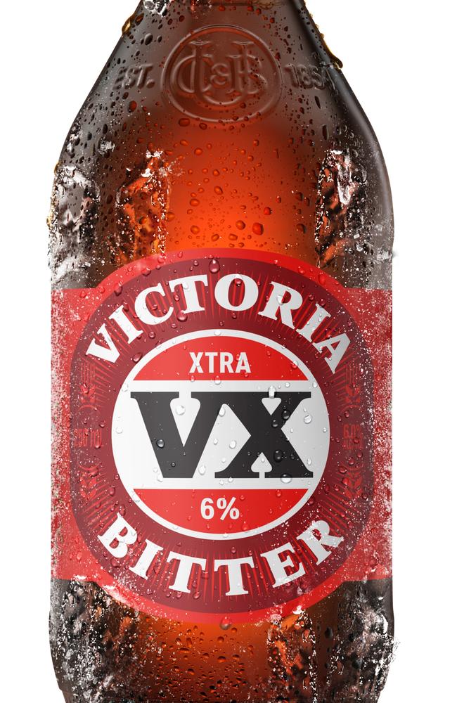 VX beer will not be marketed in the Northern Territory. Supplied CUB