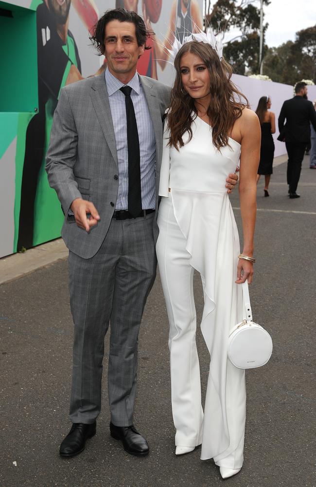 Andy Lee and Rebecca Harding. Picture: Getty