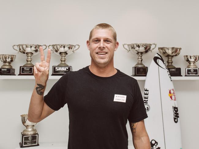 In surfing, the consensus is that Fanning is as good a bloke as he is a surfer. Picture: Corey Wilson/Red Bull