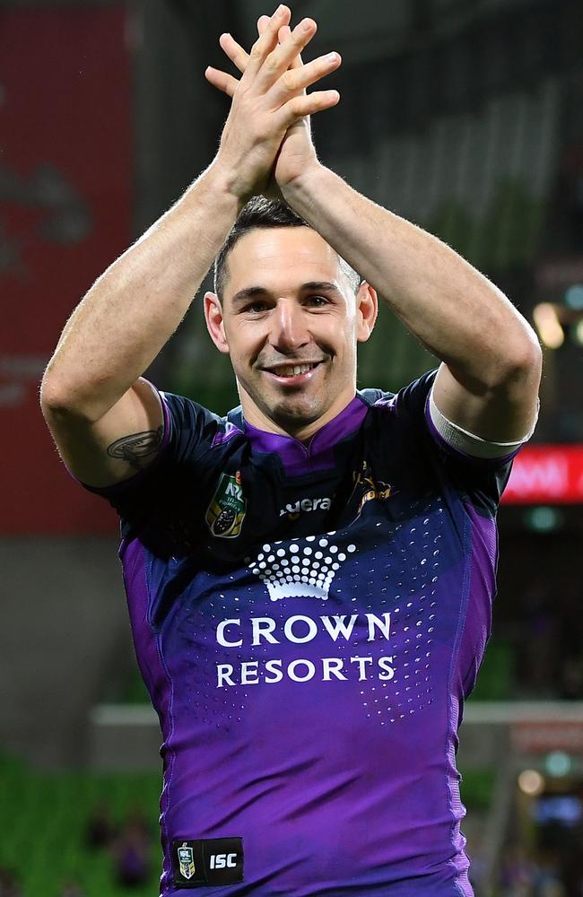 Billy Slater announced his retirement during the week. (AAP Image/Julian Smith)