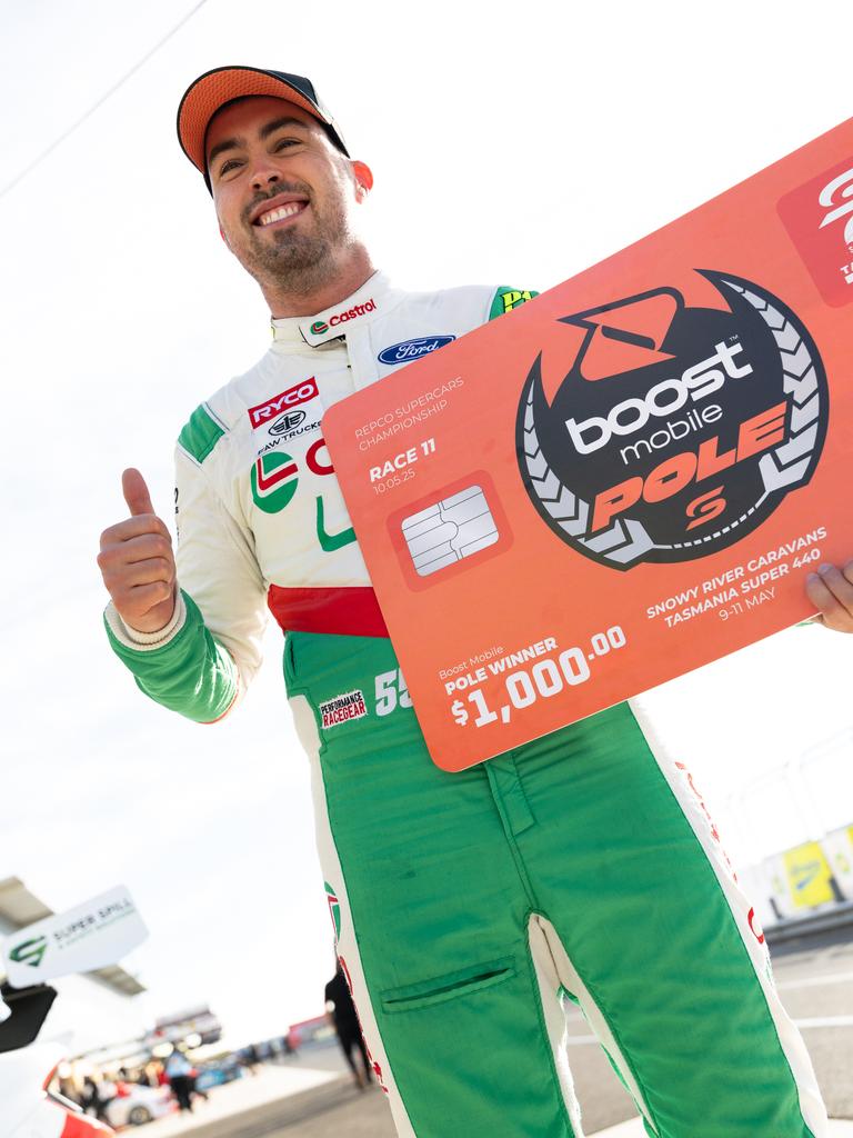 Pole-sitter Thomas Randle. Picture: Daniel Kalisz/Getty Images)