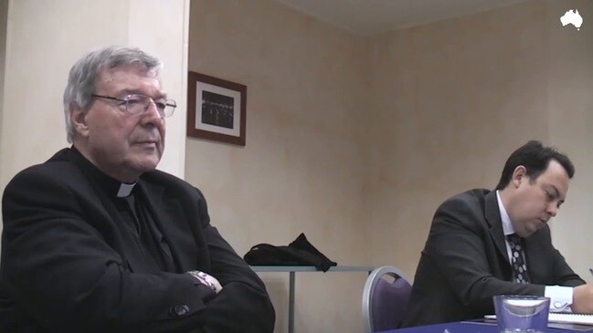 Complete footage: Pell's 2016 police interview