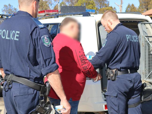 Police are cracking down on the drug trade at snowfields. Picture: NSW Police