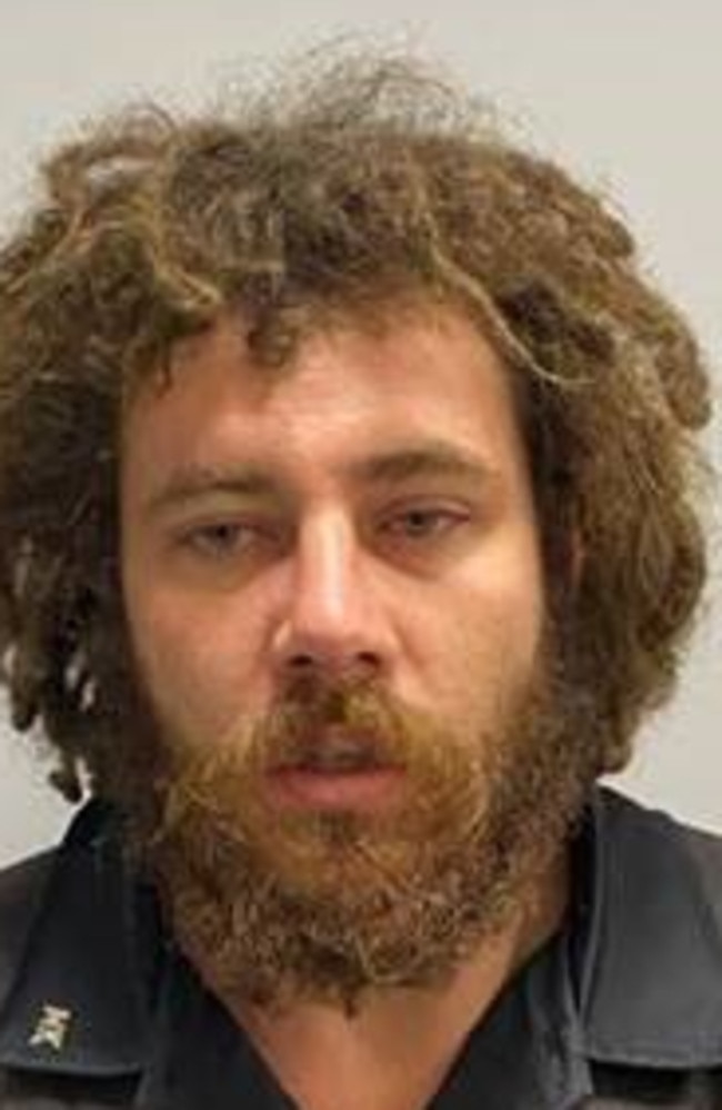 27-year-old Jeremy MacDonald who allegedly absconded from the Alice Springs Quarantine Facility. Picture: Contributed