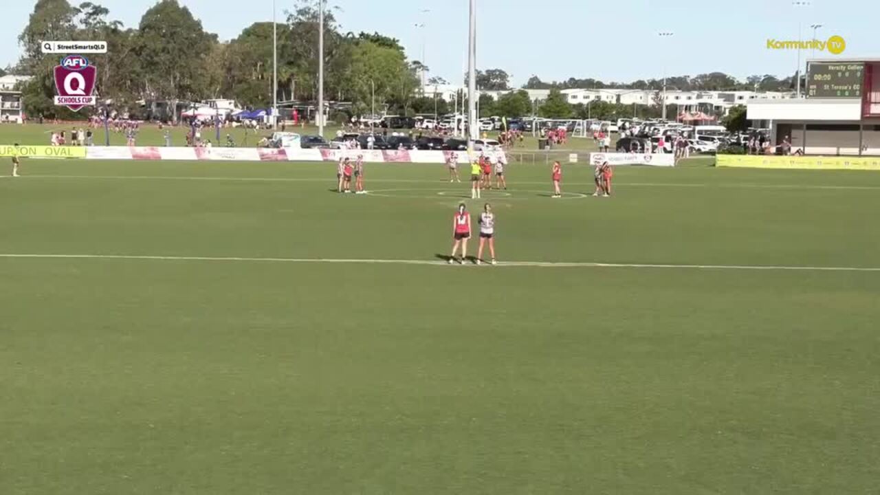 Replay: Varsity College v St Teresa's Catholic College (Senior Female PF) - 2024 AFLQ Schools Cup State Finals Day 1