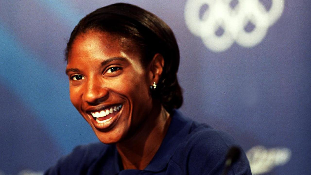 Denise Lewis was too busy winning gold in Sydney. Photo by Jon Buckle/EMPICS via Getty Images