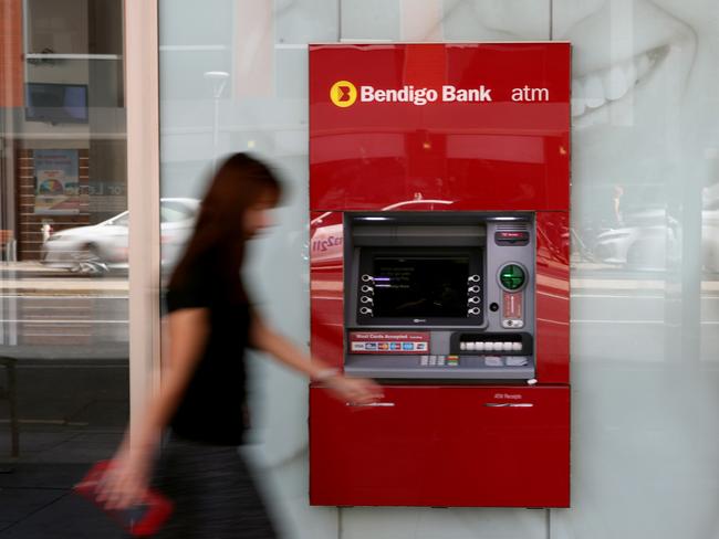 Bendigo Bank will close its Lake Innes store in March. Pic AAP Image/Kelly Barnes