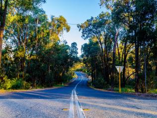 Lilydale Road in Perth, Western Australia 2016