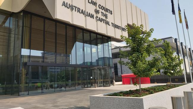 Adam Silverster appeared in the ACT Magistrates Court.