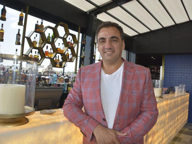 STRONG START: George Banks rooftop bar co-owner Phil Coorey said he had been overwhelmed by the support for the new venue over its first month of operation.