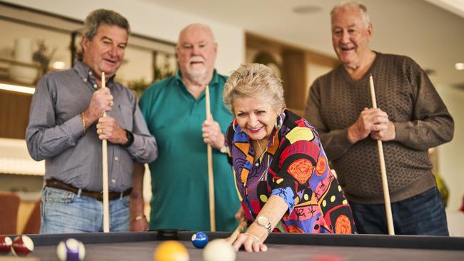 Retirement villages offer a connected and happier lifestyle for residents