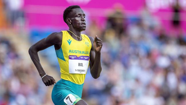 Peter Bol has tested positive to a banned substance. (Photo by Tim Clayton/Corbis via Getty Images)