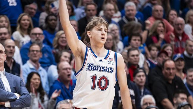 Australia’s latest NBA star is Johnny Furphy, a 19-year-old Victorian drafted with the No. 35 pick by the Indiana Pacers on Friday. Picture: Supplied