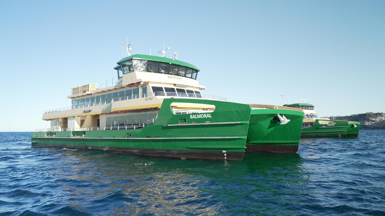 Manly Ferries: Another Iconic Vessel Set To Return On Run To Circular ...