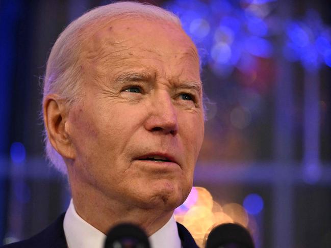 No executions have been carried out during Biden’s term. Picture: AFP