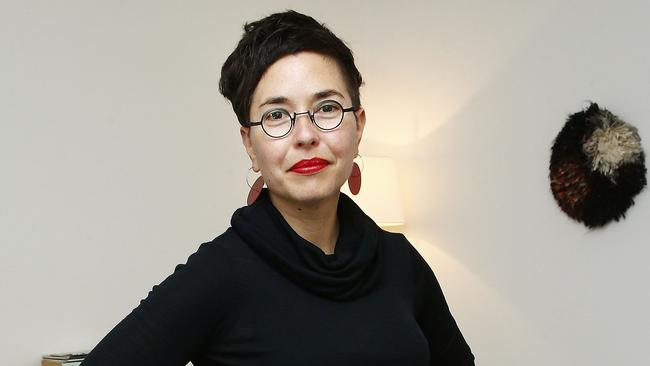 Esther Anatolitis, editor of Meanjin. Picture: John Appleyard