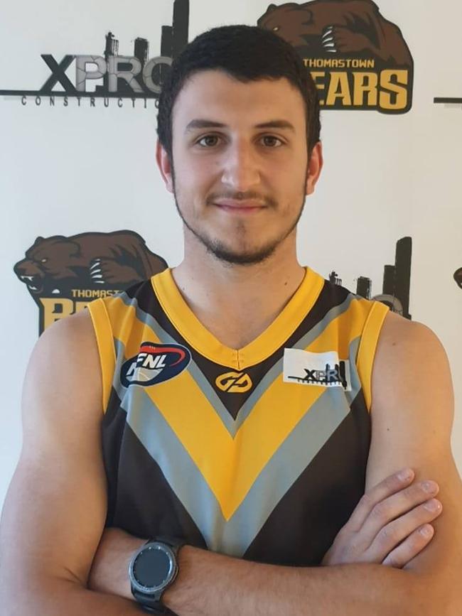 Daniel Caruso will add speed to Thomastown’s midfield in 2019.