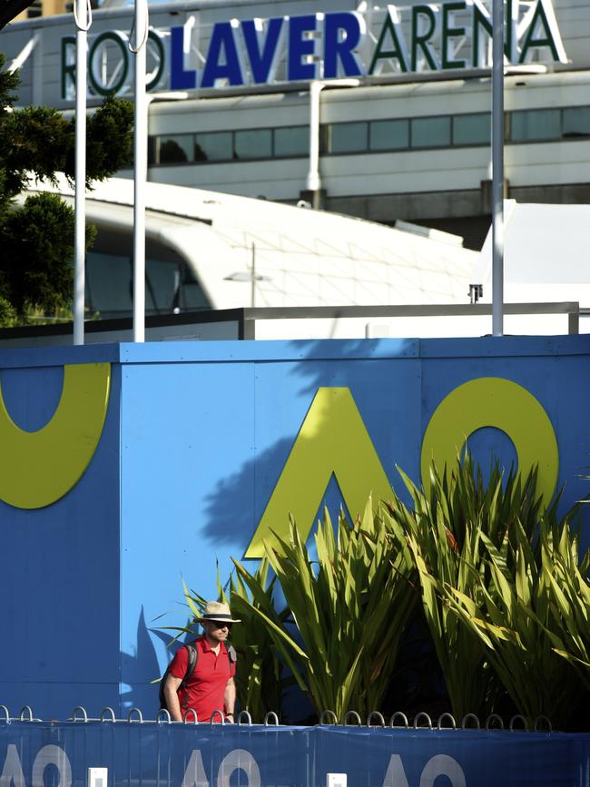 You don’t have to be a huge tennis fan to enjoy a day at the Australian Open. Picture: NewsWire