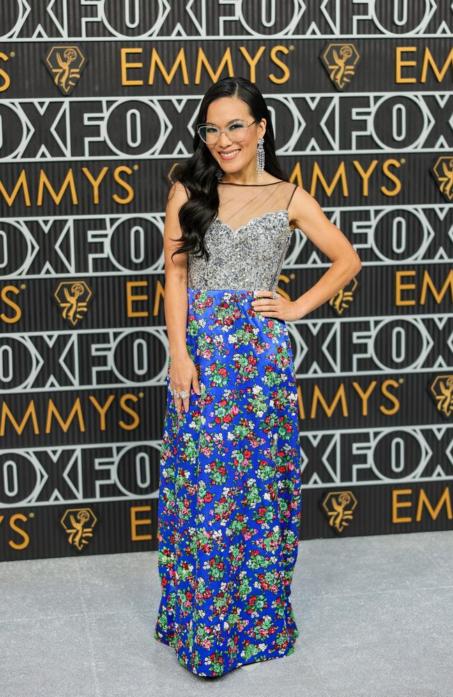 Ali Wong attends the 75th Primetime Emmy Awards. Picture: Getty Images