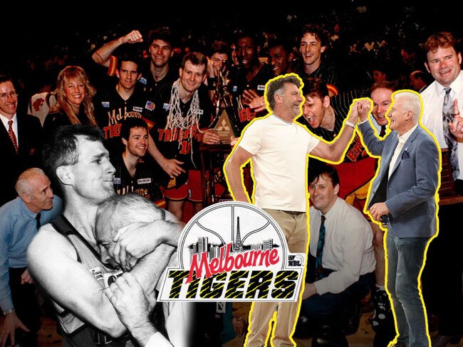 It’s 30 years since the Melbourne Tigers went to Perth and took home their first NBL title.