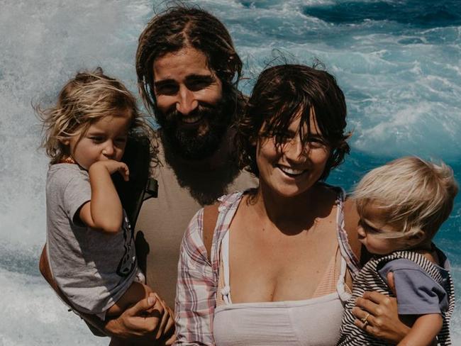The family travel off the earnings of their home for three months a year