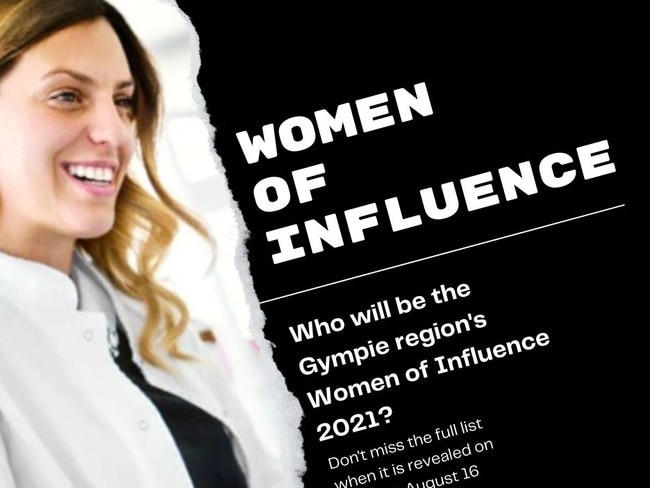 Countdown to Gympie’s 2021 Women of Influence