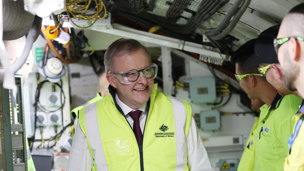 Albanese rejects US call to raise defence spending to 3pc of GDP