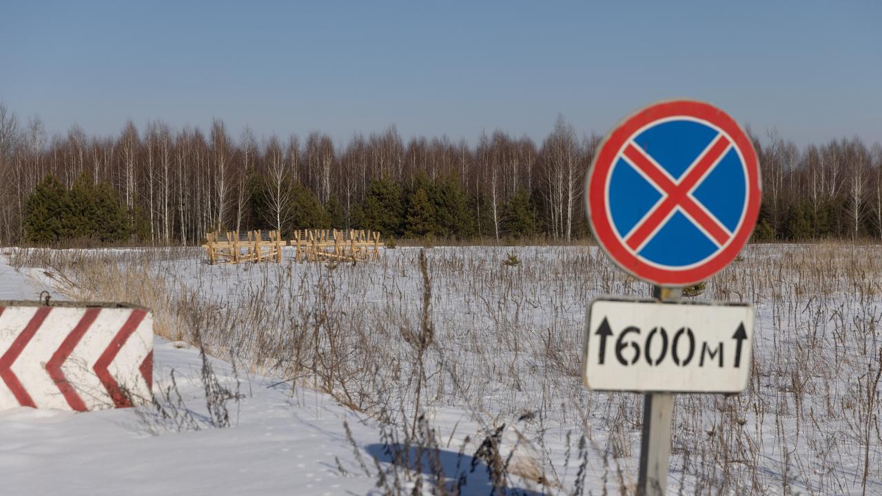 Russian forces are conducting large-scale military exercises in Belarus, across Ukraine's northern border, amid a tense diplomatic standoff between Russia and Ukraine's Western allies. Picture: Chris McGrath/Getty Images