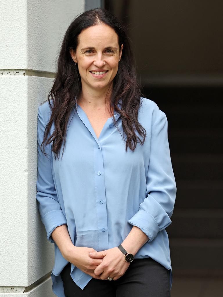 Black Dog Institute Associate Professor Aliza Werner-Seidler said they were launching the program in response to young people asking for help on how to manage their online lives. Picture: Tim Hunter.