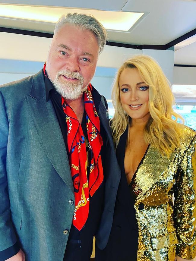 KIIS FM’s Kyle Sandilands and Jackie O.