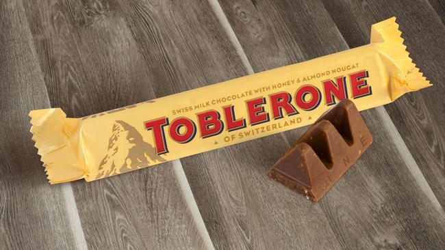 A bar of Toblerone has been used to ignite the latest ridiculous body obsession on Instagram.