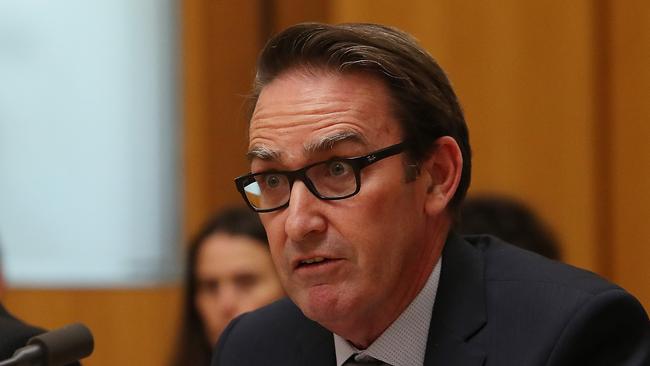 Treasury secretary Dr Stephen Kennedy. Picture: Kym Smith