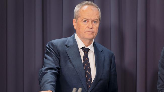 CANBERRA, AUSTRALIA, NewsWire Photos. NOVEMBER 13, 2023: Bill Shorten MP. Picture: NCA NewsWire / David Beach