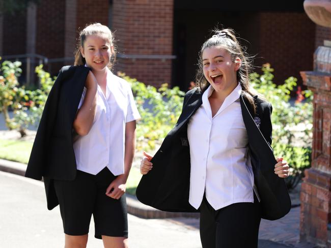 The School’s principal, Dr Maree Herrett hopes girls feel more comfortable with the new uniform changes. Picture: Craig Wilson