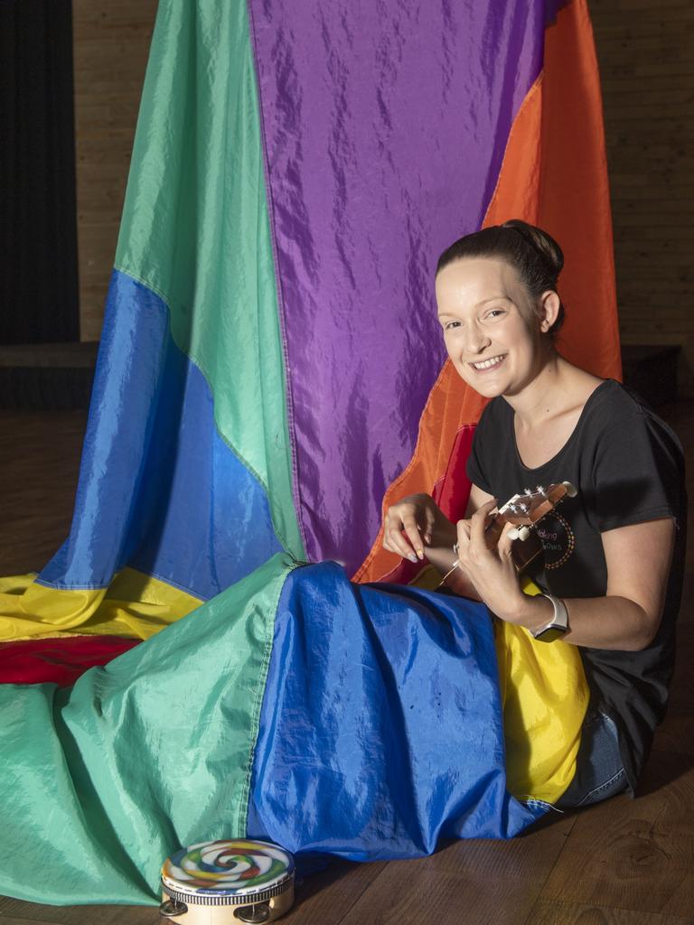 Letitia Payton from Making Rainbows Toowoomba. Picture: Nev Madsen