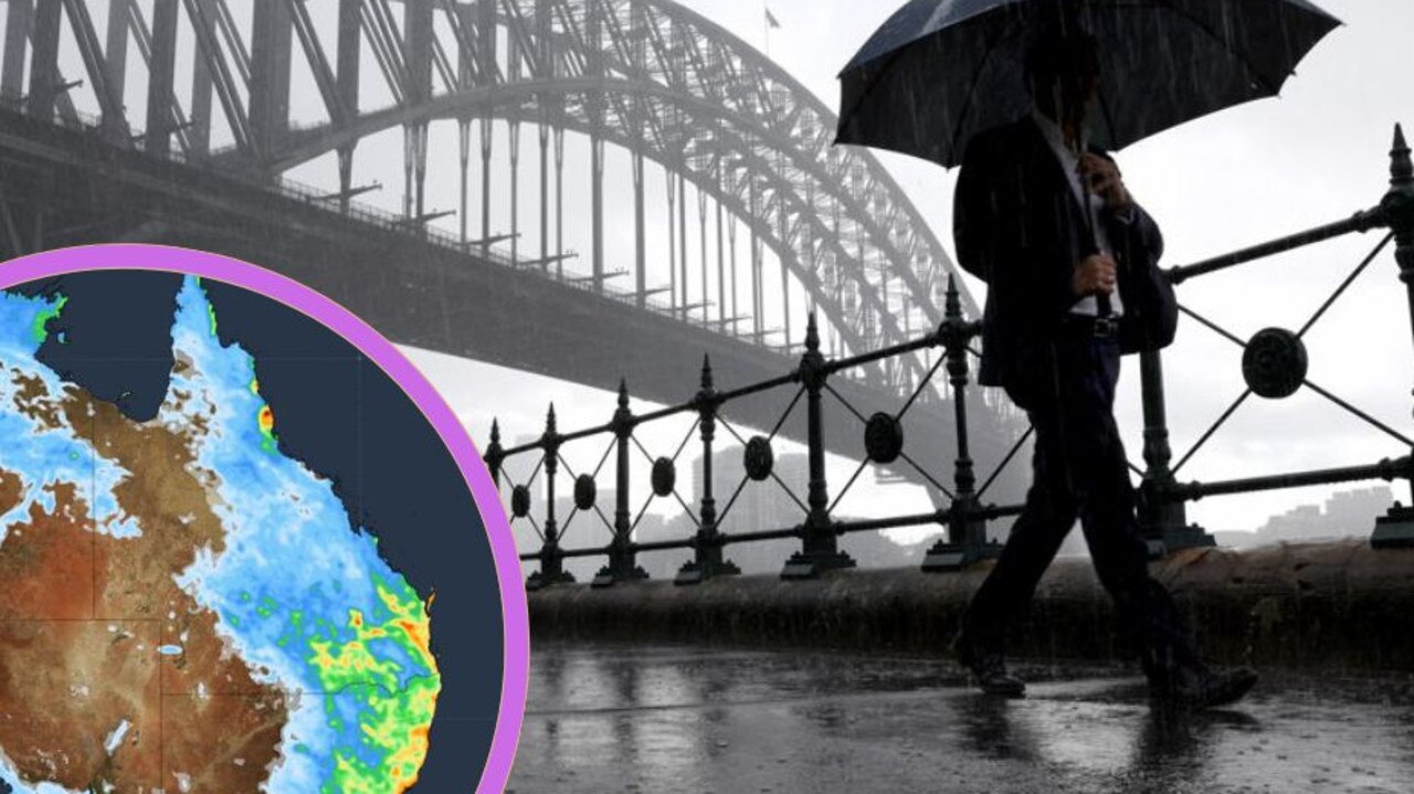 Up to 100mm: Sydney braces for a week of rain