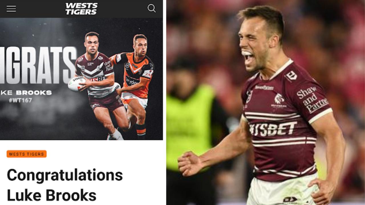 ‘Wild’: Wests Tigers’ ‘cringe’ post stuns NRL