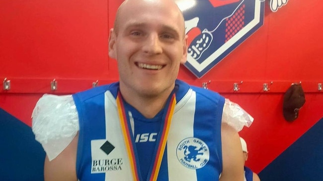 South Gawler workhorse Patrick White. Picture: South Gawler Football Club