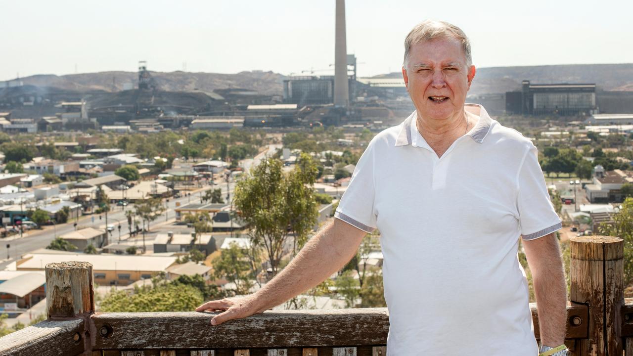 Father Mick Lowcock has lived and worked in Mount Isa for almost 30 years. Picture: J Duffus Photography